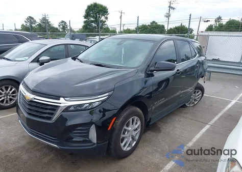 2023 Chevrolet Equinox Fwd Lt from USA, damaged, VIN 3GNAXKEG0PL204271